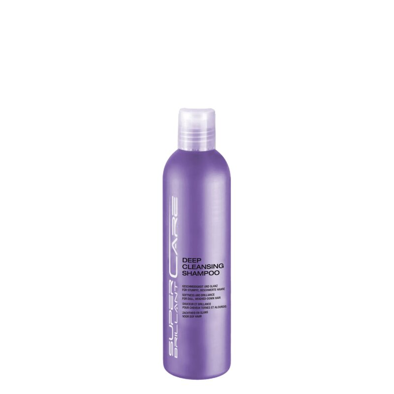 Super Brillant Care Deep Cleansing Shampoo 250 ml