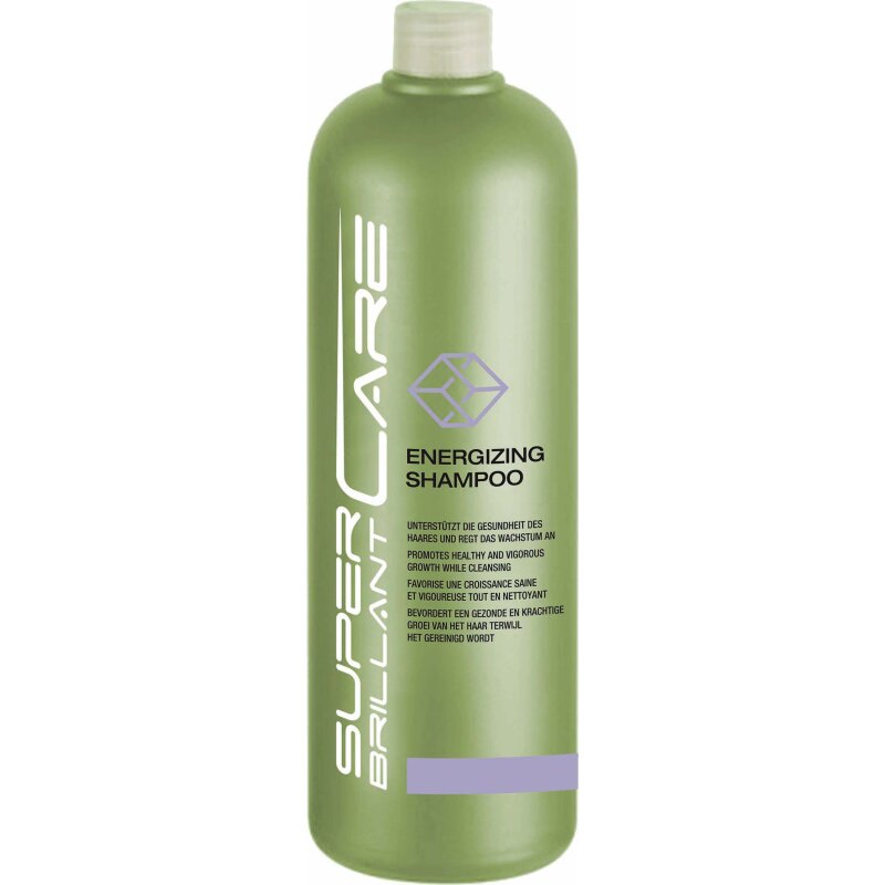 Super Brillant Care Scalp Energizing Shampoo 1000 ml