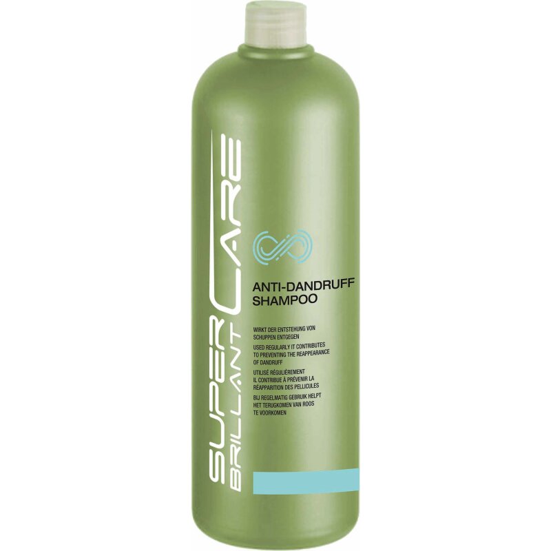 Super Brillant Care Scalp Anti Dandruff Shampoo 1000 ml
