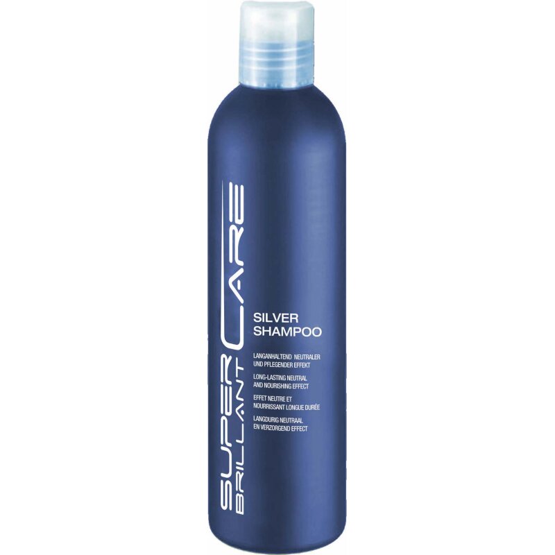 Super Brillant Care Silver Shampoo 250 ml