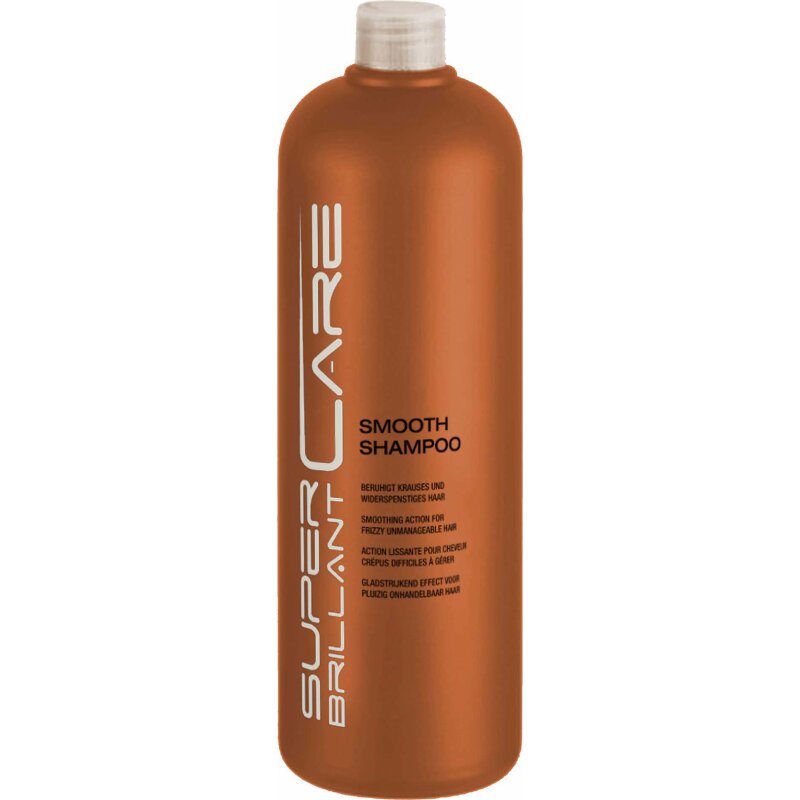 Super Brillant Care Smooth Shampoo 1000 ml