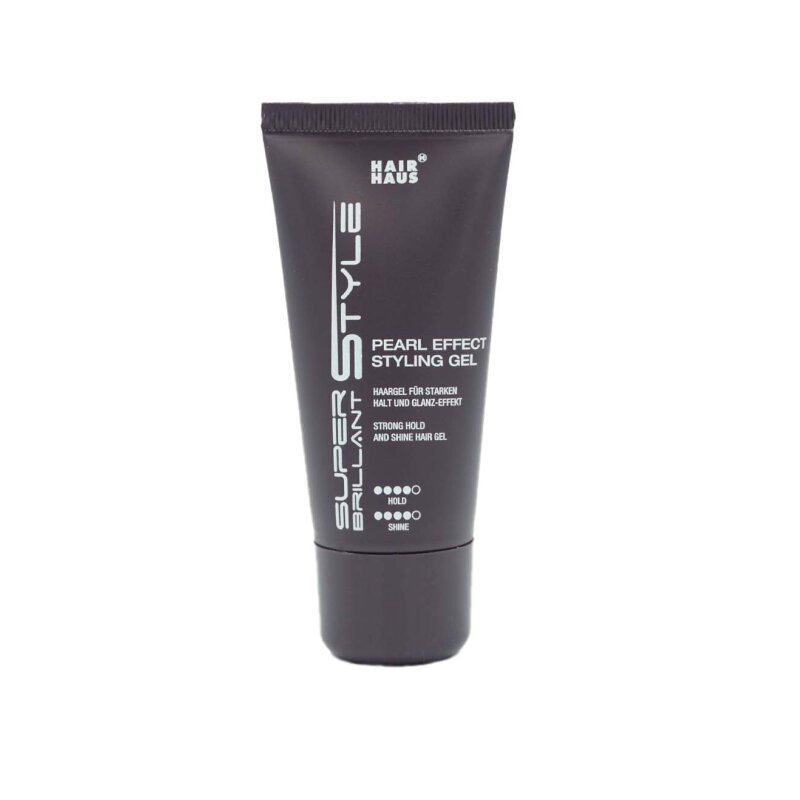 Super Brillant Style Pearl Effect Styling Gel 50 ml