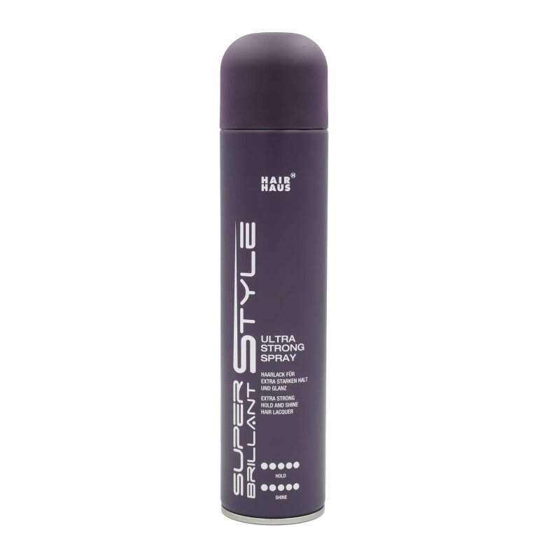 Super Brillant Style Ultra Strong Spray Haarlack 300 ml