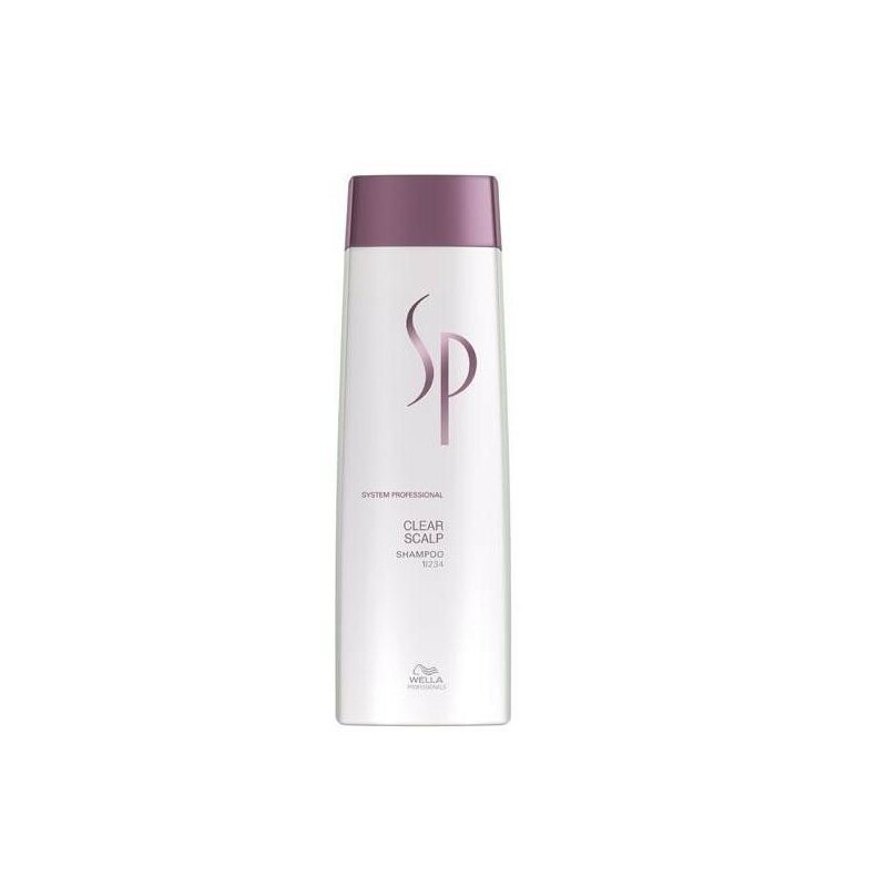Image of Wella SP Clear Scalp Shampoo 250 ml.
