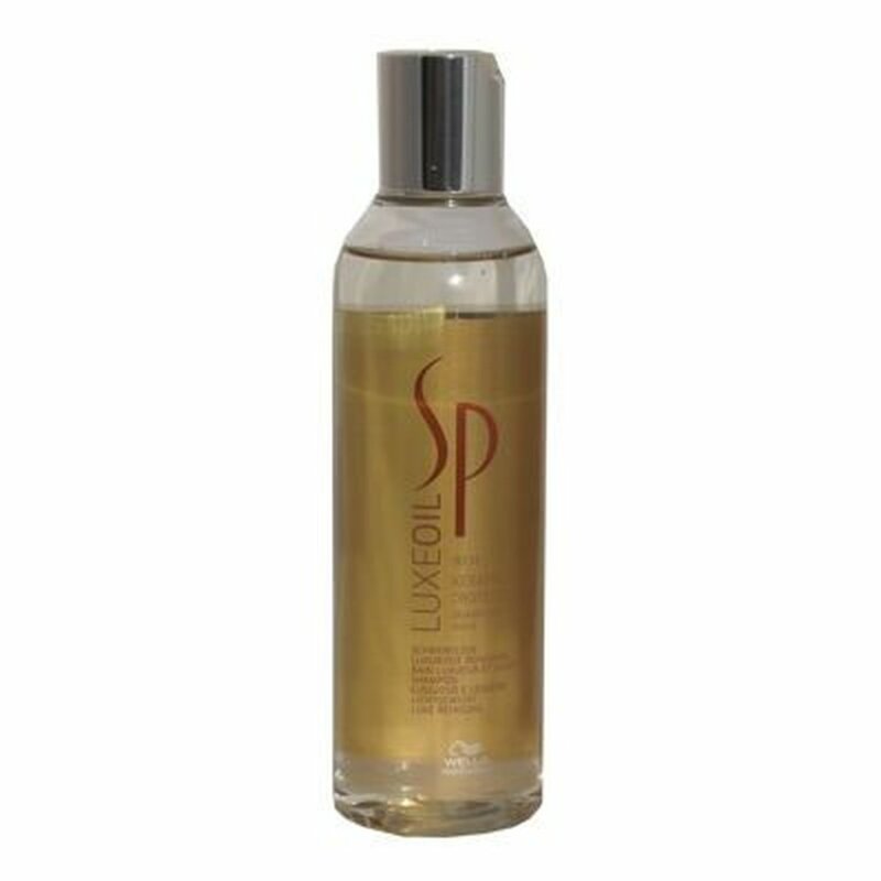 Image of Wella SP LuxeOil Keratin Shampoo 200 ml.