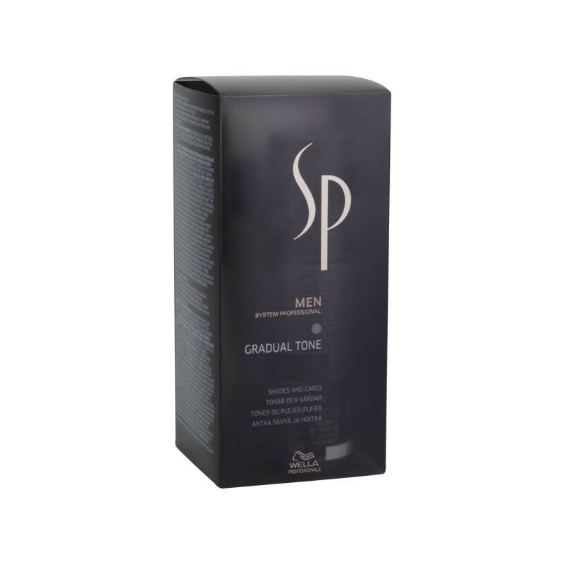 Image of Wella SP Men Gradual Tone Braun 60 ml + 30 ml Shampoo NICHT MEHR...