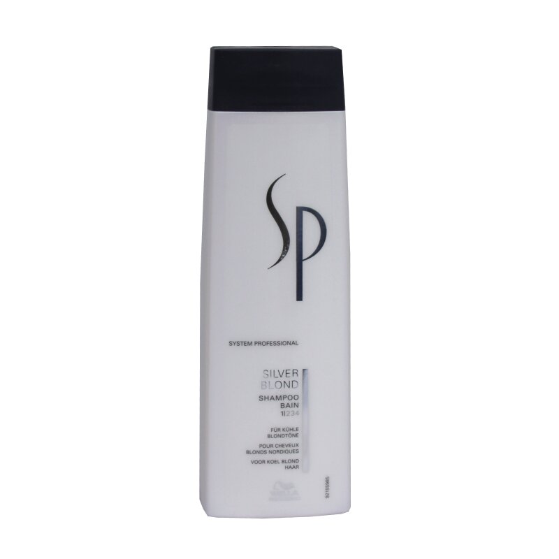 Wella SP Silver Blond Shampoo 250 ml.