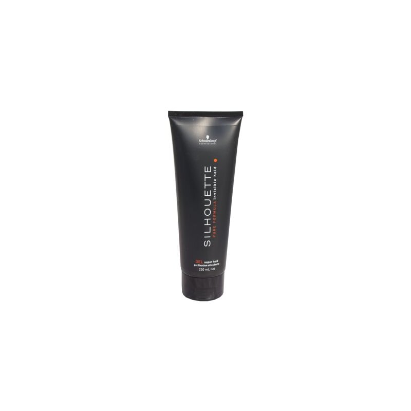 Schwarzkopf Silhouette Gel Super Hold 250 ml