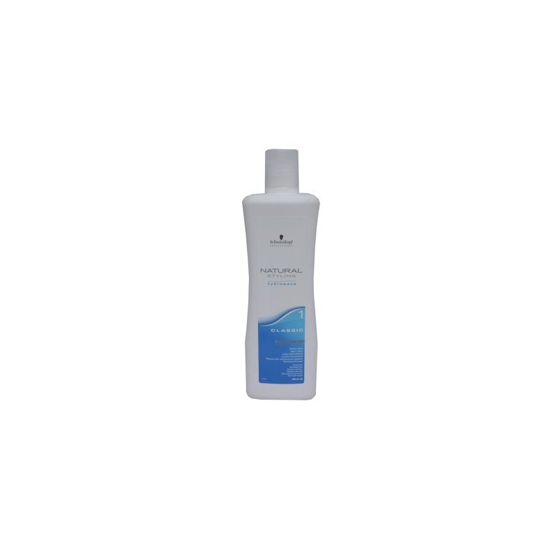 Schwarzkopf Natural Styling Classic 1 Well-Lotion Normales Haar 1000 ml.