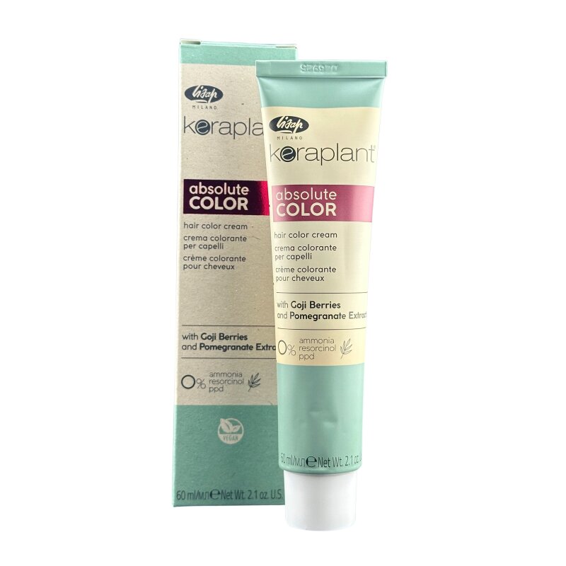 Lisap Keraplant Absolute 5,07 Hellbraun Moka 60 ml