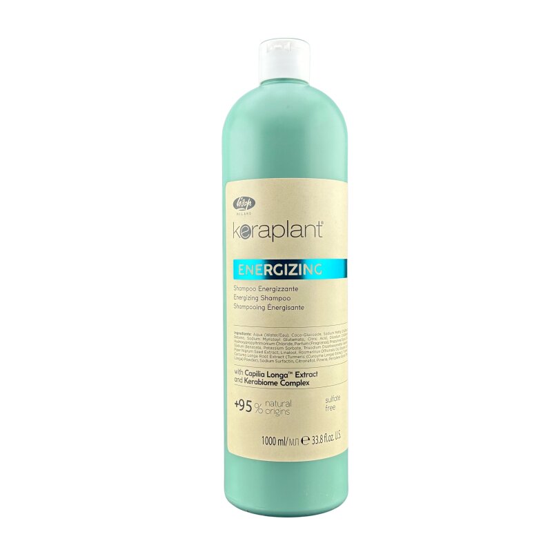 Lisap Keraplant Energizing Shampoo 1000 ml