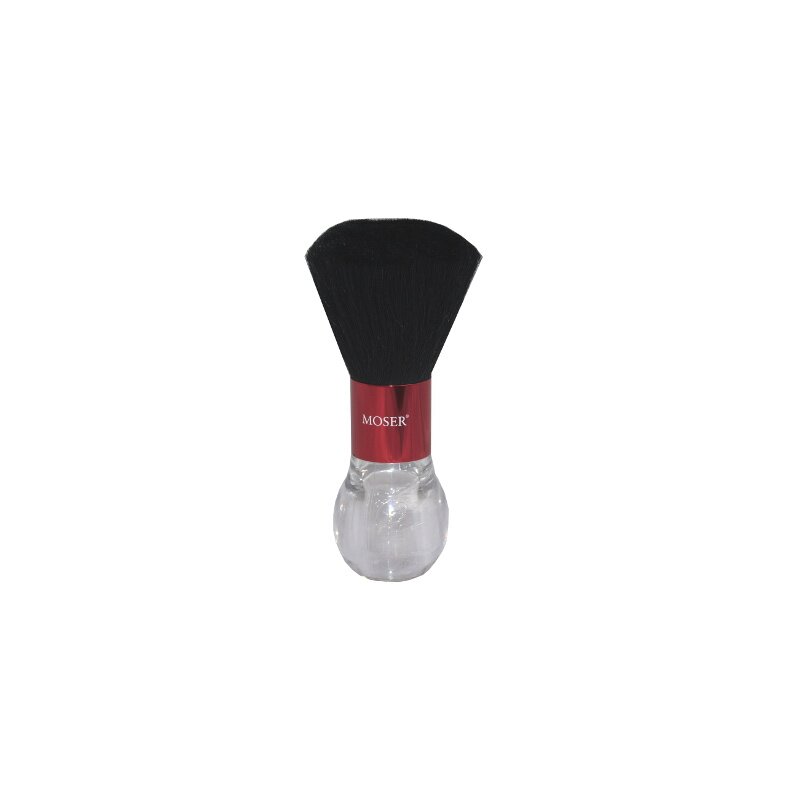 Moser Nackenpinsel rot ca. 16 cm hoch