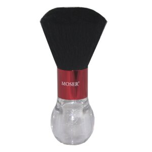 Moser Nackenpinsel rot ca. 16 cm hoch