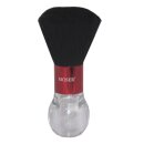 Moser Nackenpinsel rot ca. 16 cm hoch