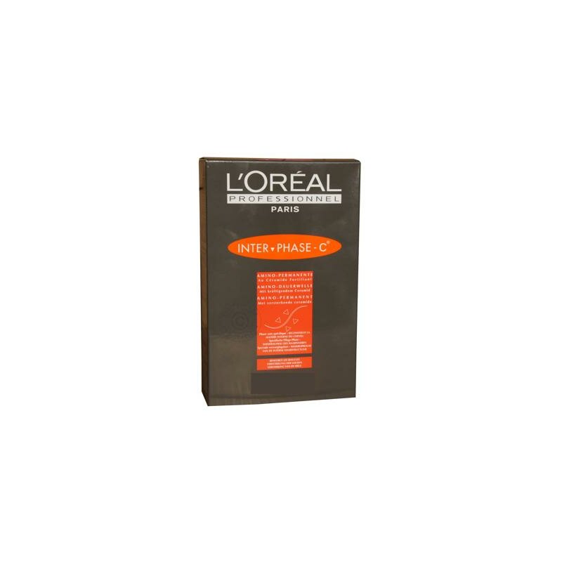 Loreal Inter Phase-C 2 für sensibilisiertes, coloriertes Haar Set