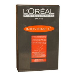 Loreal Inter Phase-C 2 für sensibilisiertes, coloriertes Haar Set