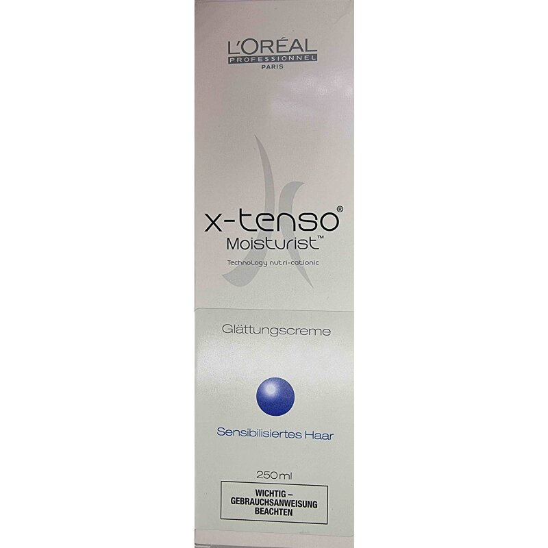 Loreal X-Tenso Moisturist Glättungscreme Sensibilisiertes Haar 250 ml