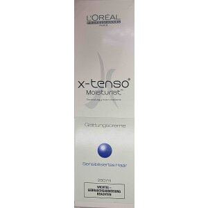 LOréal X-Tenso Moisturist Glättungscreme Sensibilisiertes Haar 250 ml
