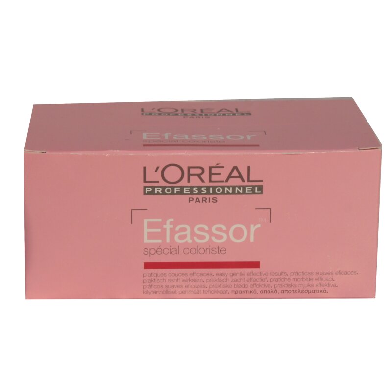 Loreal Efassor Fleckenentfernungstücher für Haar und Kopfhaut 36x3 gr.