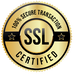 SSL Secure Transaction Certified