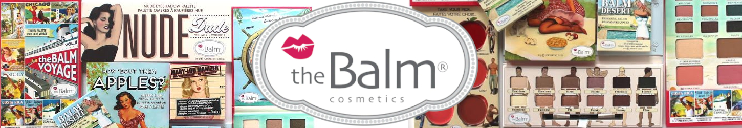 thebalm-cosmetics Banner